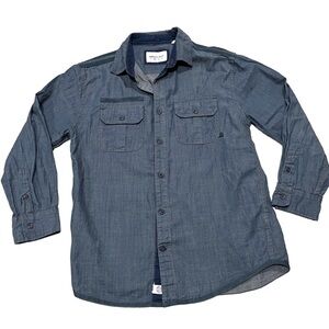 Paper Denim & Cloth button down denim shirt size 10-12